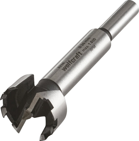 Wolfcraft – Scharnierbohrer 26 mm – Forstnerbohrer – Holzzylinderbohrer – 3318000