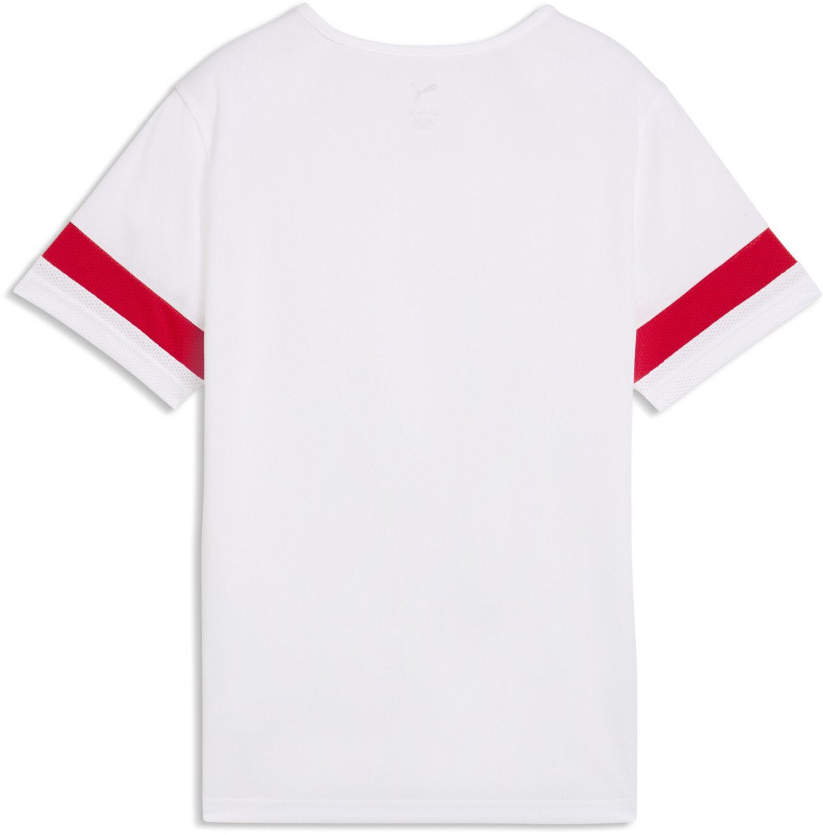 Puma Individualrise Jersey Jr Jungen Sportshirt – weiß-rot
