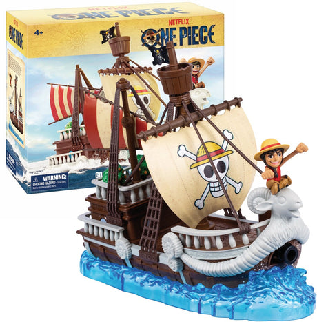 Moose Toys One Piece Going Merry Deluxe Schiff mit Spielfigur