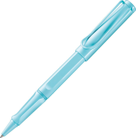 Lamy Safari Aquasky Modern Tintenroller 3D1 – aus robustem Kunststoff – mit ergonomischem Griff und selbsthaltendem Metallclip, inkl. Tintenrollermine m 63 m schwarz