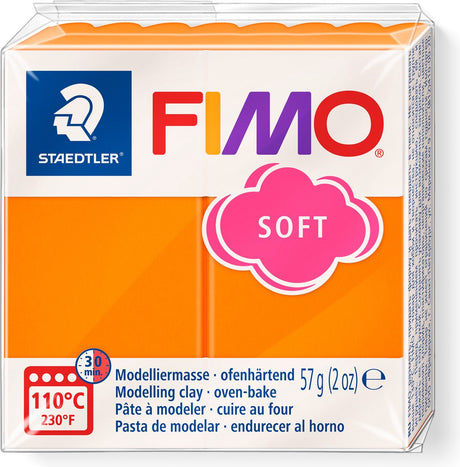 Fimo® weich, Mandarine, 57 gr 1 Flasche