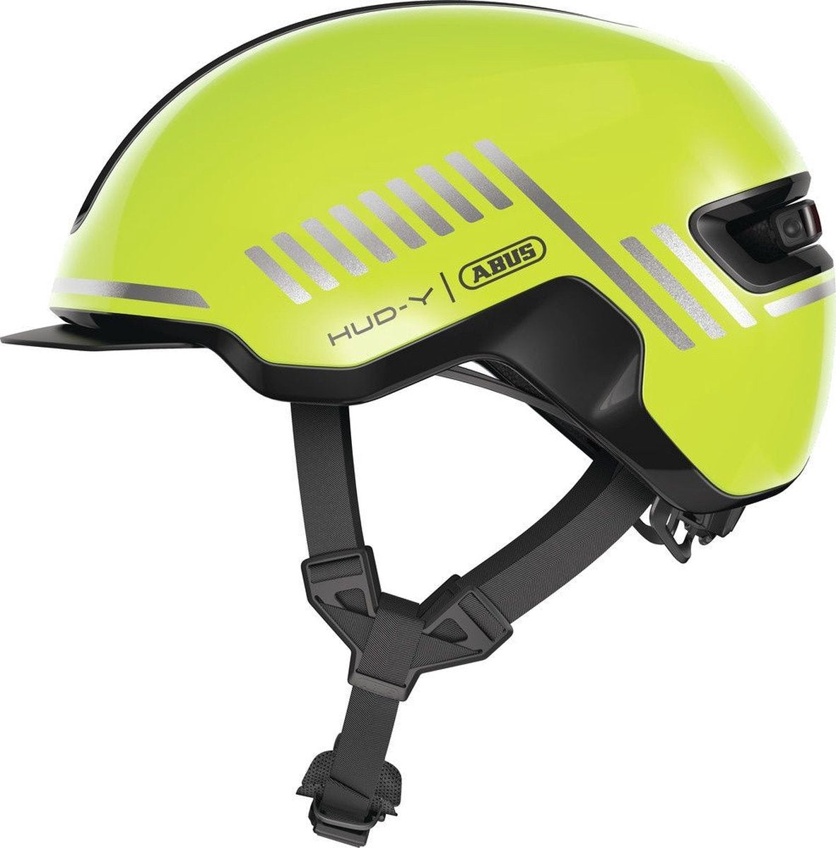 ABUS-Helm Hud-y Signal Yellow M 54-58 cm
