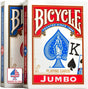 Bicycle Rider Back 2er-Pack Jumbo-Index – Premium-Spielkarten – Poker – Originale