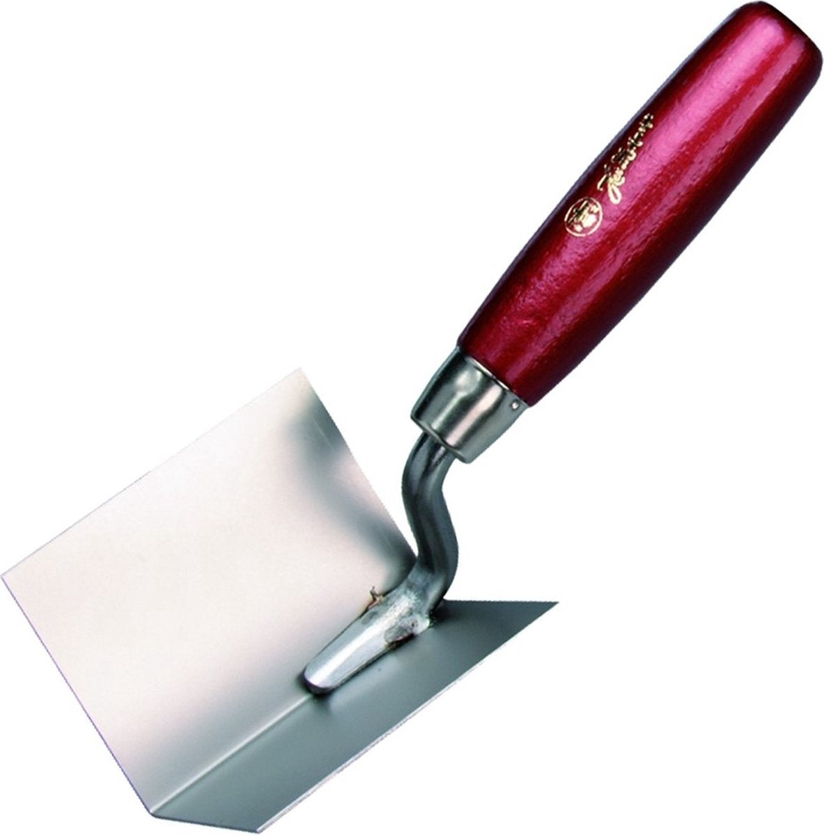 Het melkmeisje hoektroffel 80x60x60mm rvs 90° binnen - mm470000
