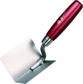 Het melkmeisje hoektroffel 80x60x60mm rvs 90° binnen - mm470000