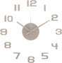 Karlsson wandklok diy sunset numbers - grijs - ø35cm - wandklok scandinavisch