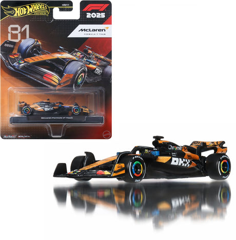 Hot Wheels Premium Formel 1 McLaren Team – Oscar Piastri