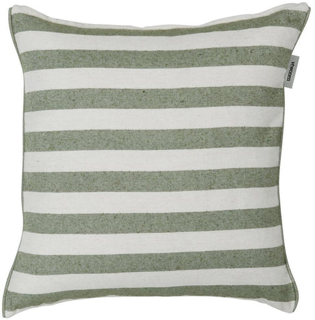 Vtwonen bold square sierkussen - 45x45 cm - groen