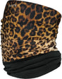 Barts multicol polar leo nekwarmer unisex - one size - lichtbruin one size