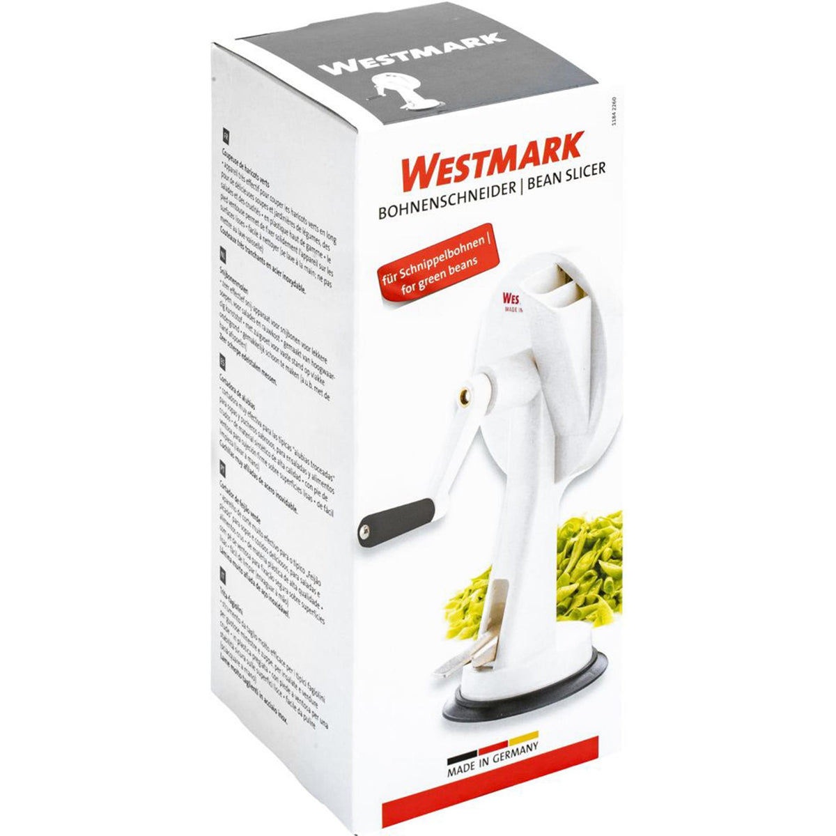 Westmark Bohnenmühle Kunststoff Edelstahl 122x141x220mm