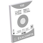 Karteikarten Exacompta 10208e, weißes Papier