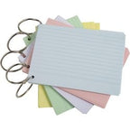 Karteikarten Exacompta 10330e Farbbereich Papier