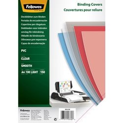 Fellowes Einbandhülle 5376001 transparentes PVC (Polyvinylchlorid)