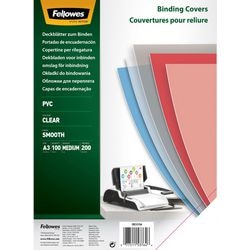 Fellowes Einbandhülle 53764 transparentes PVC (Polyvinylchlorid)