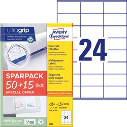 Avery -6602-Mehrzwecketiketten