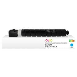 Tintenpatrone owa c-exv 51 l c kompatibel cyan