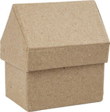 Creativ Firmenhäuser, H: 10,5 cm, Maße 6x8,5 cm, 4 Stück 1 Karton