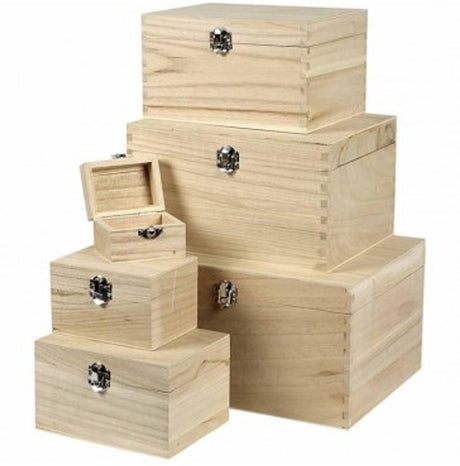 Https: www.cchobby.nl set-wooden-boxes-h-5-7-9-11-13-15-cm-l-8-11-8-15-8-20-24-27-7-cm-w-5-8-8-8-12-15-18-21-cm-6-piece-1-set