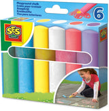 SES Sidewalk Chalk, 6st.