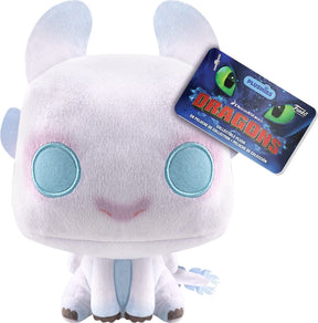 Funko pop! plush: how to train your dragon - light fury 7