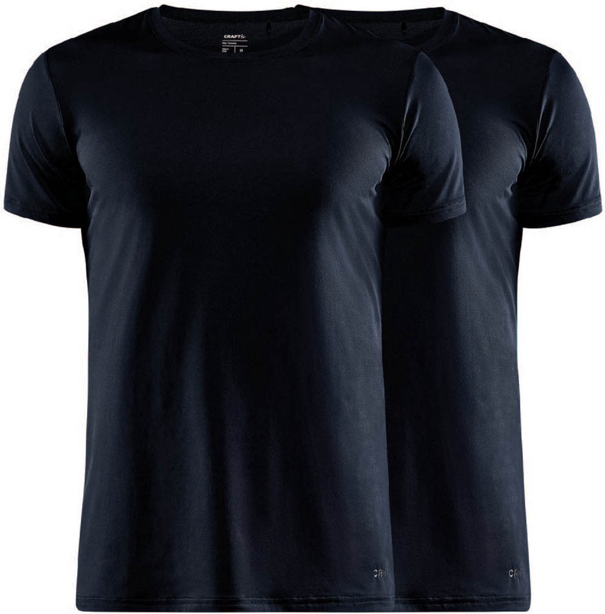Craft Core Dry Tee Multi 2-Pack M Herren-Thermoshirt – Schwarz