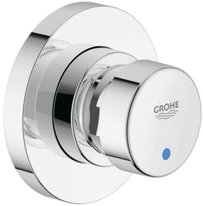 Grohe euroeco cosmopolitan s Einbau-Duscharmatur selbstschließend 1 2 blau rot chrom