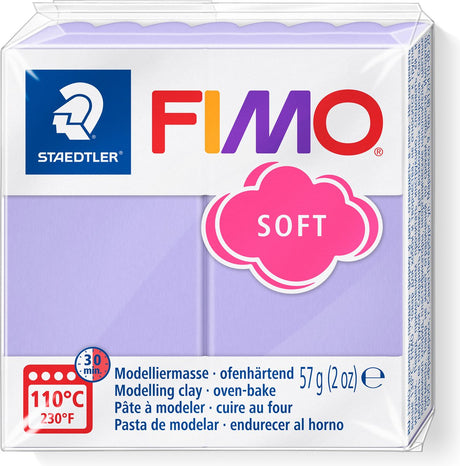 Fimo® soft, lila, 57 gr 1 Box