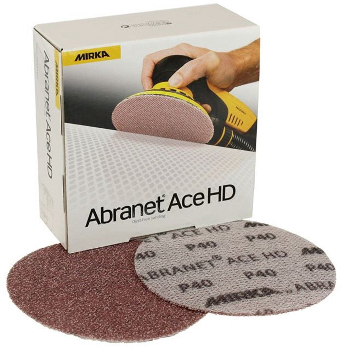 Mirka abranet ace hd schuurschijven 125mm - p60