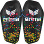 Erima flex guard scheenbeschermer - zwart | maat: m