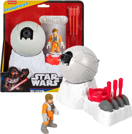 Mattel star wars speelgoed imaginext rebel base cannon blaster.