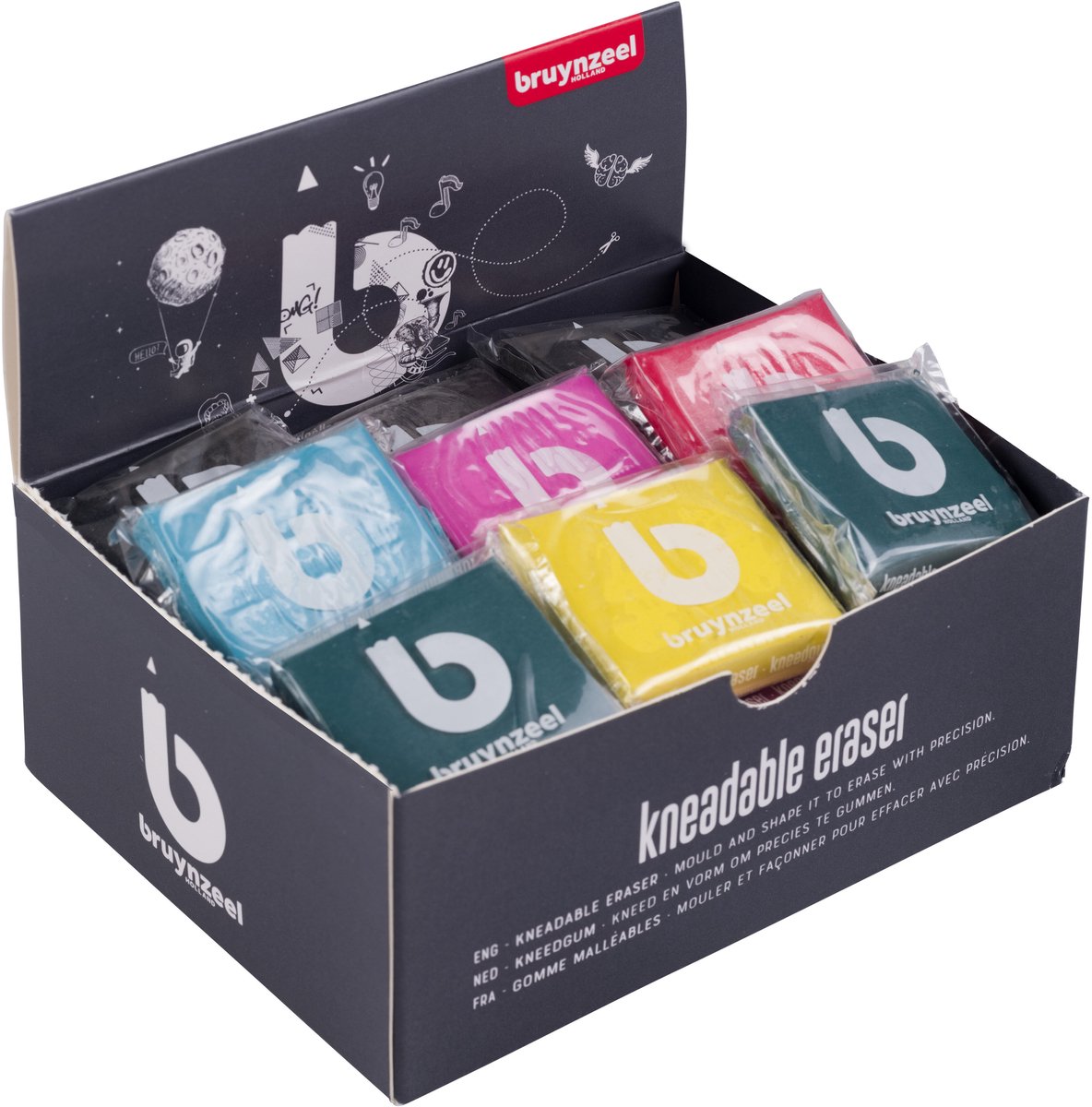 Bruynzeel gekneteter Radiergummi