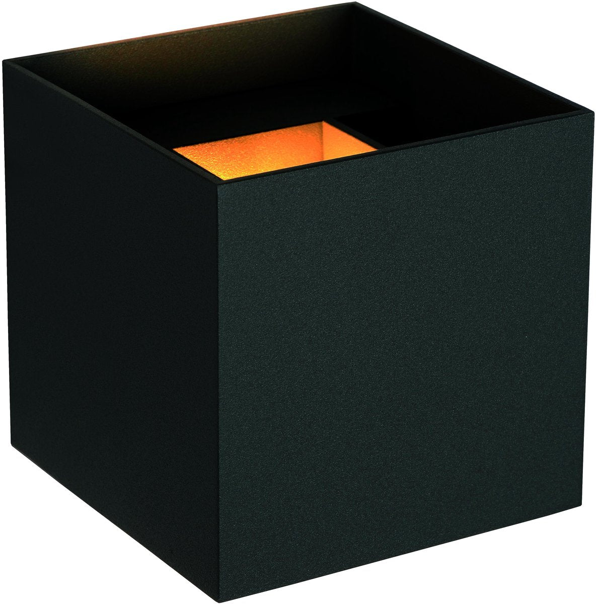 Lucide axi - Wandstrahler Badezimmer - LED - 2x3,5W 2700K - IP54 - einstellbarer Abstrahlwinkel - Schwarz