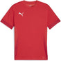 Puma Teamgoal Matchday Jersey Jr Unisex-Sportshirt – Rot-Weiß-Fast Red