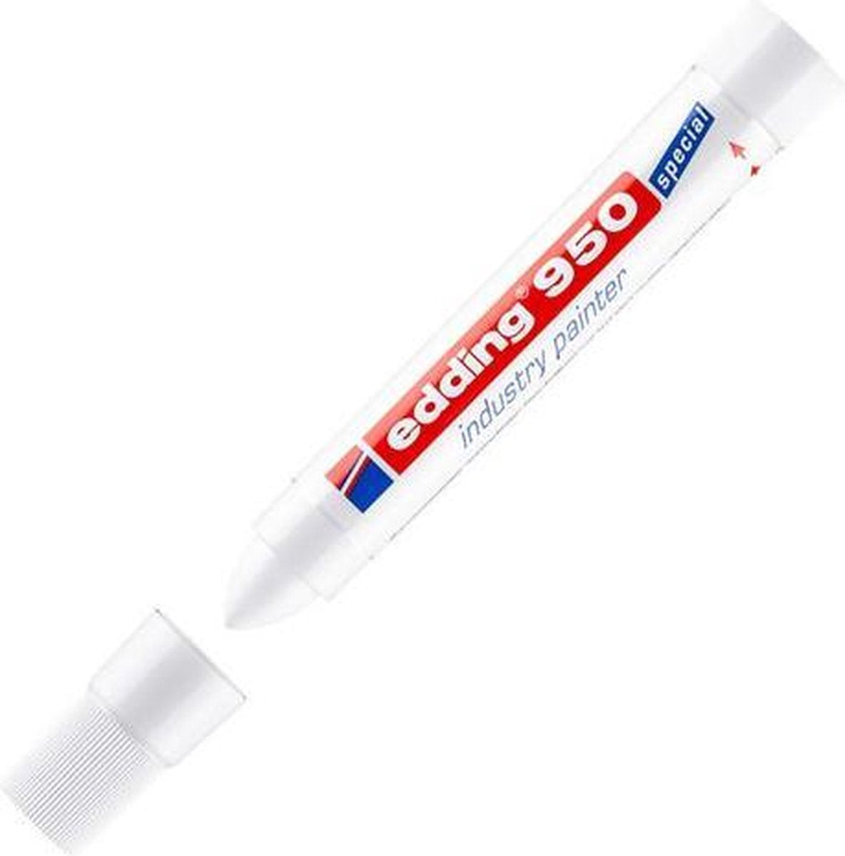 Edding Permanentmarker 950 weiß 10mm permanent