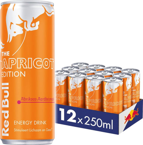 Red Bull Sommer-Aprikosen-Erdbeere (12x 25cl)