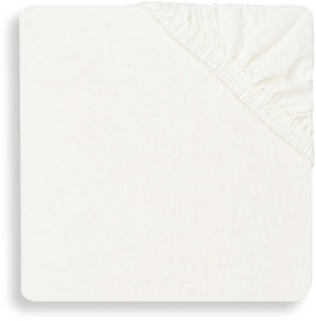 Jollein hoeslaken jersey 60x120cm ivory