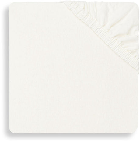 Jollein hoeslaken jersey 60x120cm ivory