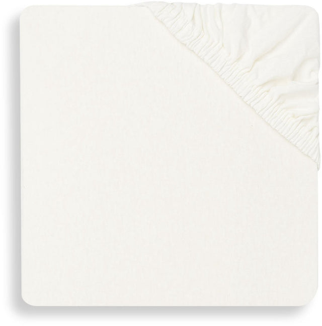 Jollein hoeslaken jersey 60x120cm ivory