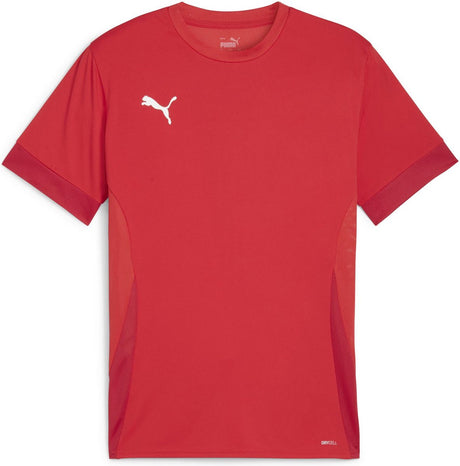 Puma Teamgoal Matchday Jersey Herren Sportshirt - Rot-Weiß-Fast Red
