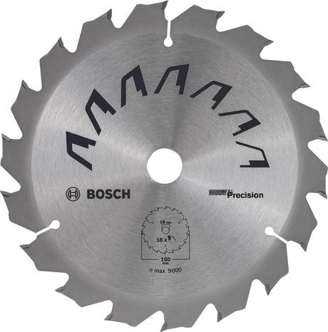 Bosch Kreissägeblatt 150x1,5 0,85x16 18t