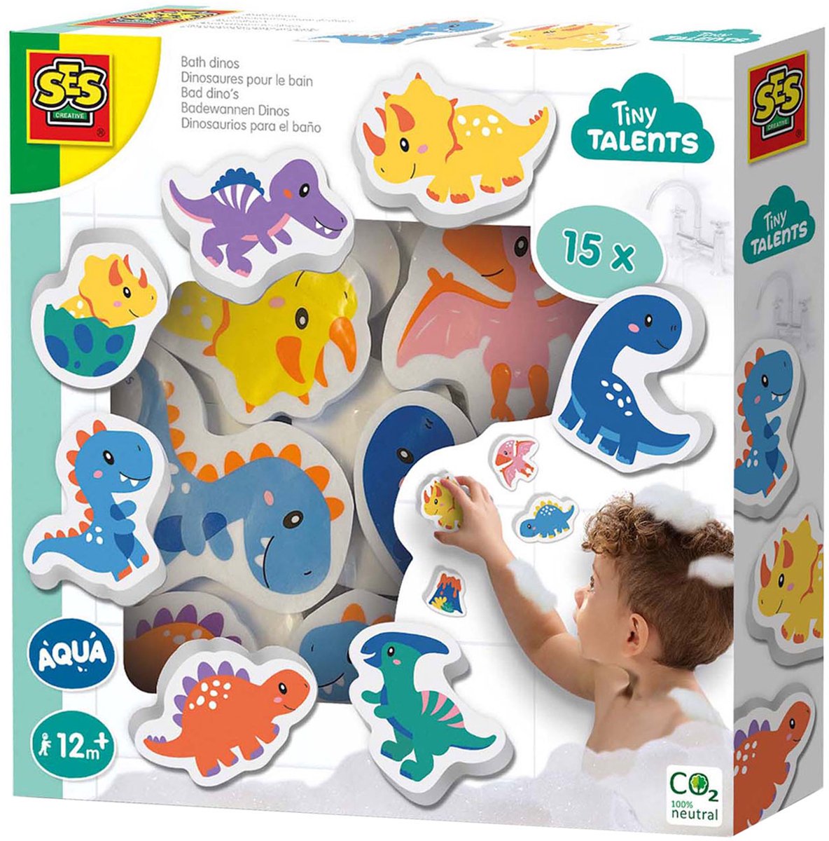 Sechs böse Dinosaurier