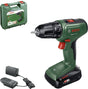 Bosch 06039d8003 - accu-schroefboormachine - 18v - incl. accu, lader en koffer