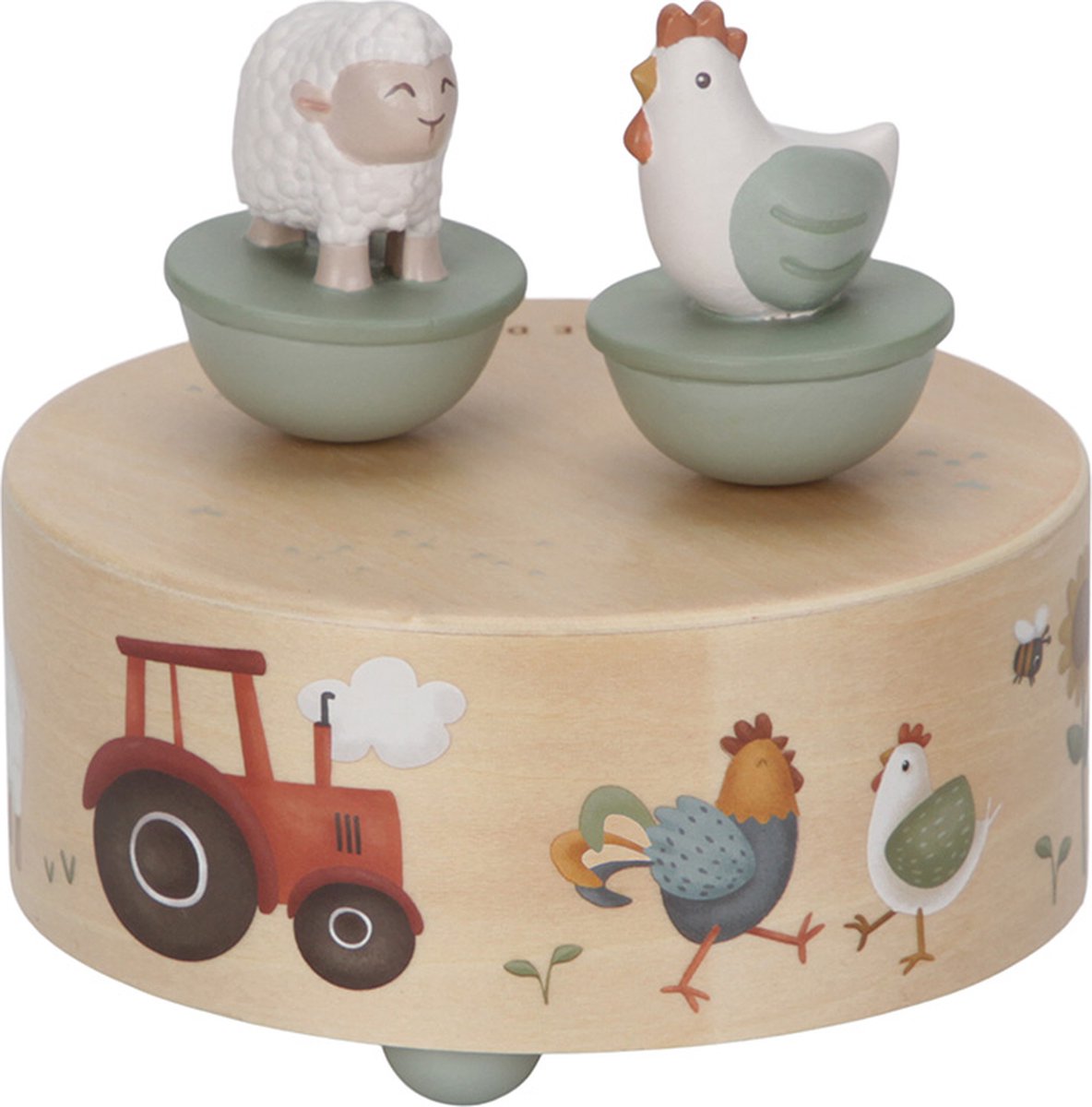 Little Dutch Little Farm Spieluhr aus Holz FSC