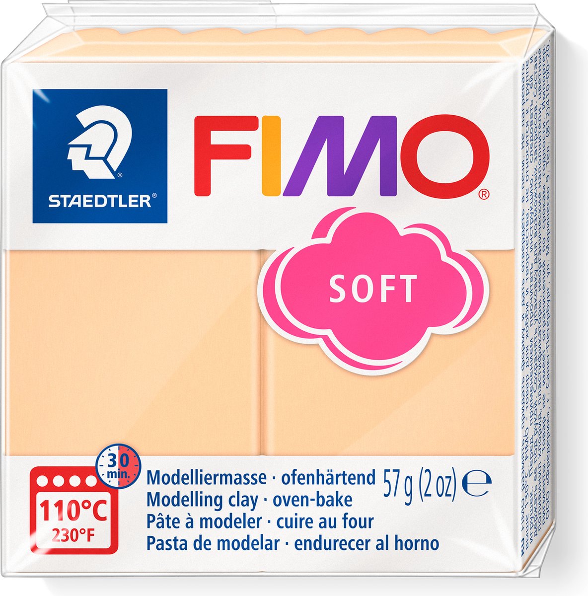 Fimo® weich, 57 gr 1 Box