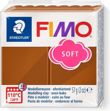 Fimo weiche Modelliermasse 57 g Karamell