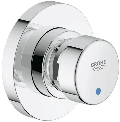 Grohe euroeco cosmopolitan s Einbau-Duscharmatur selbstschließend 1 2 blau rot chrom