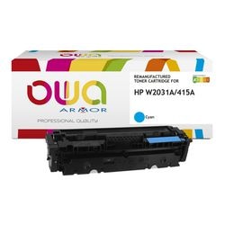 Tonerkartusche owa w2031a kompatibel cyan