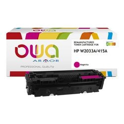 Tonerkartusche owa w2033a kompatibel magenta