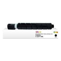 Tintenpatrone owa c-exv 49 k kompatibel schwarz