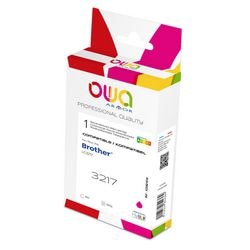 Tintenpatrone owa lc3217 kompatibel magenta